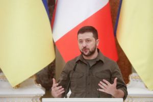 Ζελένσκι: Θα νικήσουμε στον πόλεμο με τη Ρωσία
