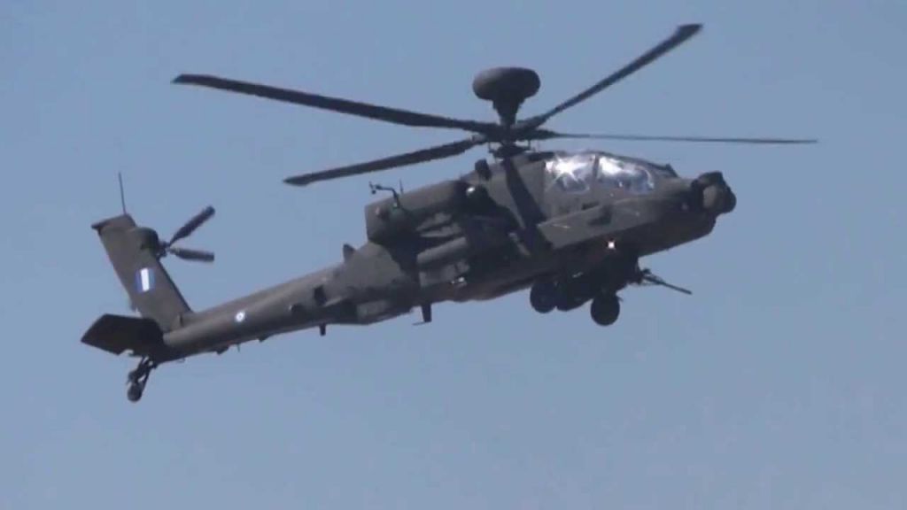 Eύβοια: Αναγκαστική προσγείωση ελικοπτέρου Απάτσι