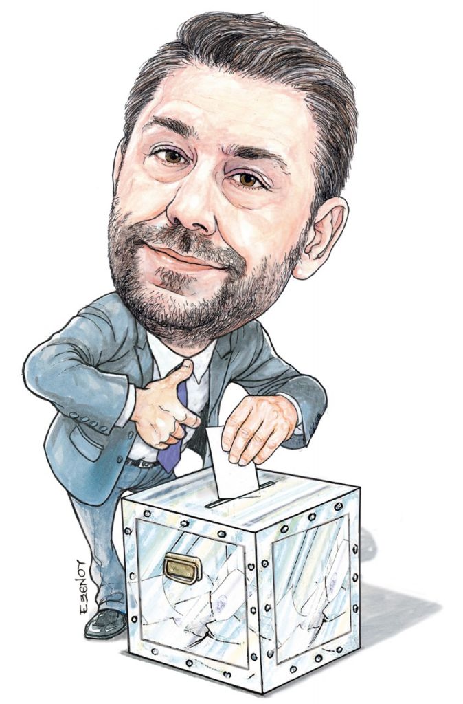 Το σκίτσο της Εφης Ξένου για τα ΝΕΑ 9/5/2022