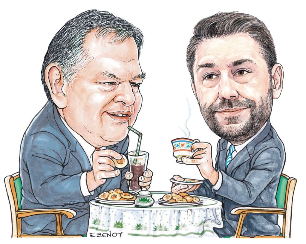 Το σκίτσο της Εφης Ξένου για τα ΝΕΑ 11/5/2022