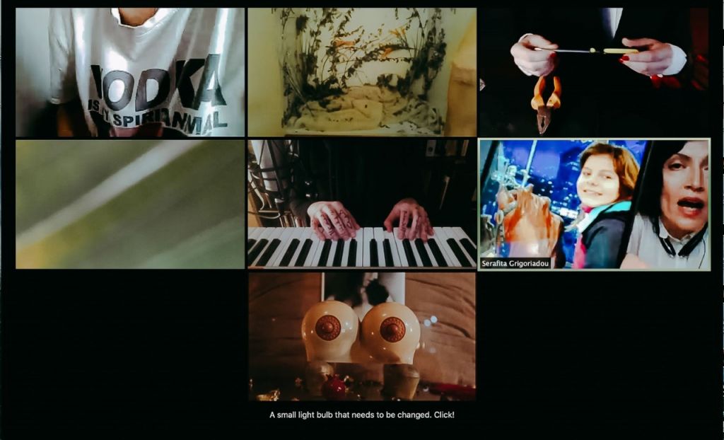 Η Ελλη Παπακωνσταντίνου αναζητά τα «Ιχνη της Αντιγόνης» στο Θέατρο του Νέου Κόσμου