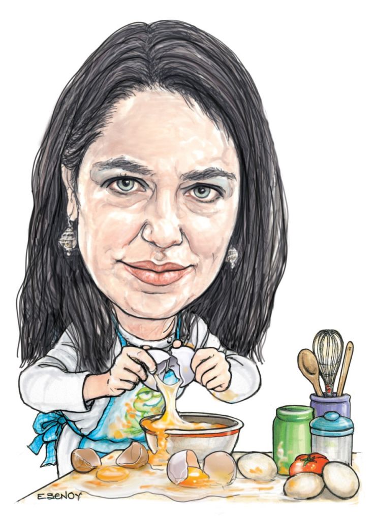 Το σκίτσο της Εφης Ξένου για τα ΝΕΑ 19/5/2022