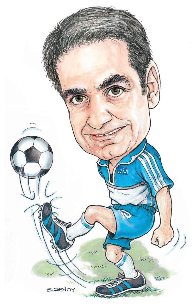 Το σκίτσο της Εφης Ξένου 13/5/2022