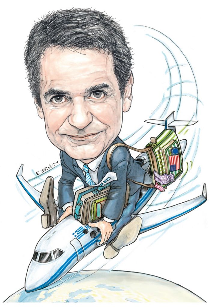 Το σκίτσο της Εφης Ξένου για τα ΝΕΑ 20/5/2022