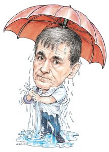 Το σκίτσο της Εφης Ξένου για τα ΝΕΑ 18/5/2022