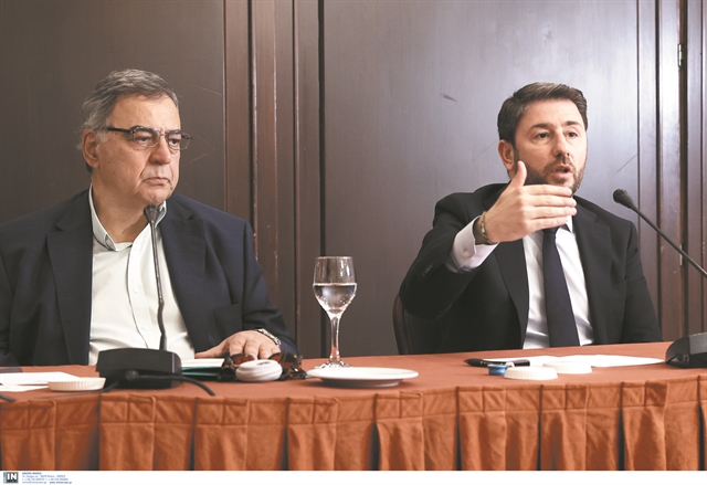 Από τη βάση περνάει και το πρόγραμμα