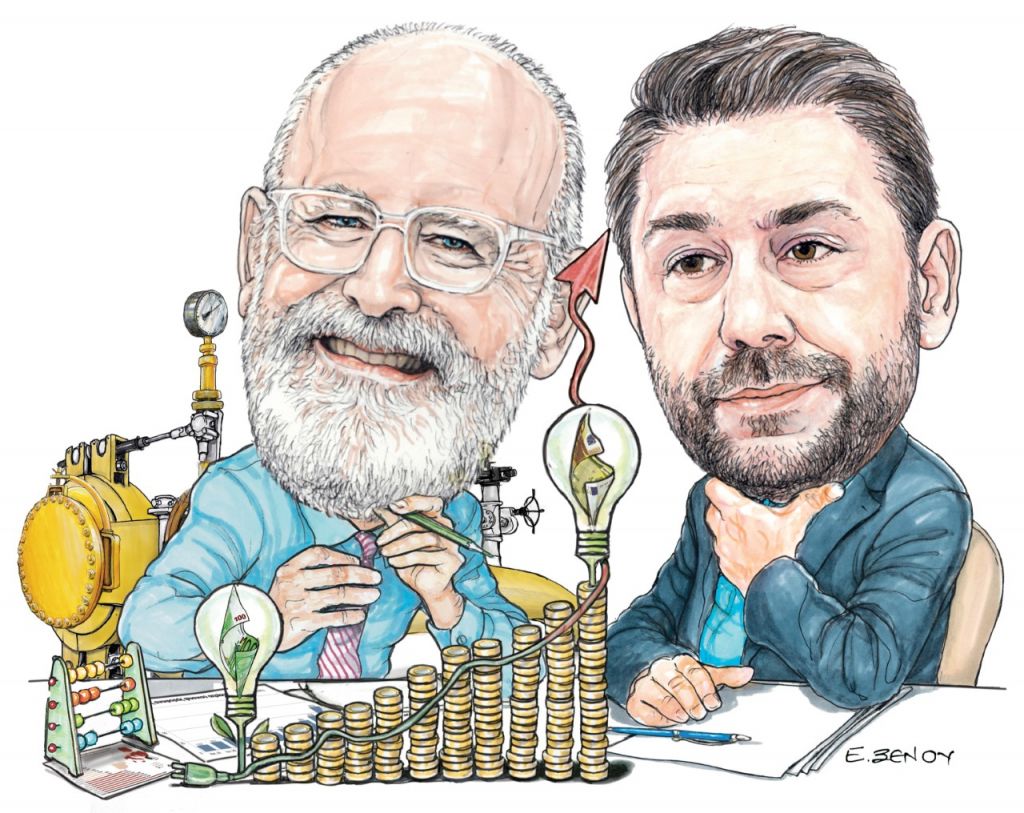 Το σκίτσο της Εφης Ξένου για τα ΝΕΑ 3/5/2022