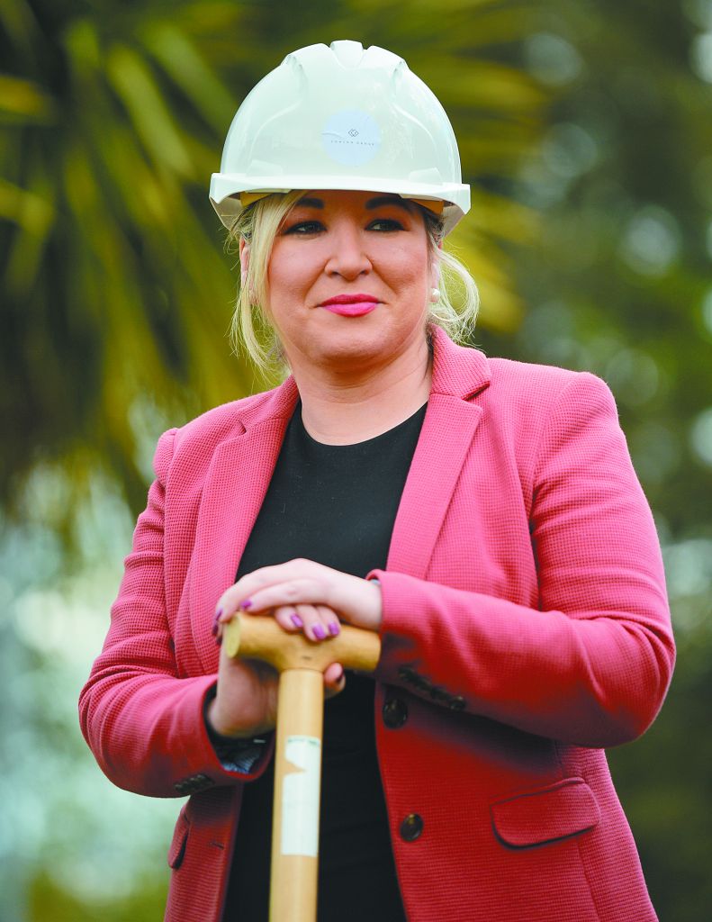 Μισέλ Ο’Νιλ, η γυναίκα που θέλει να ενώσει την Ιρλανδία