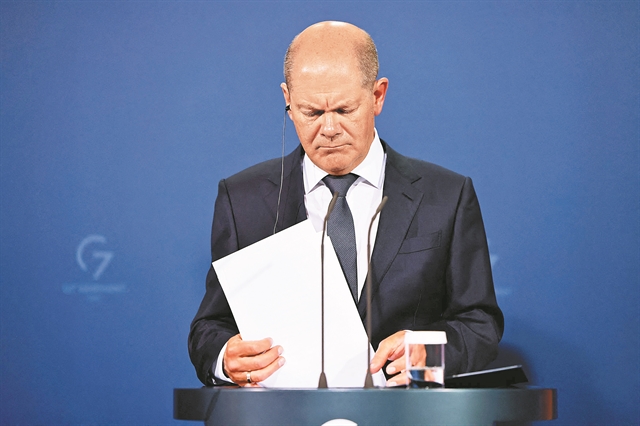 Ο Σολτς ανοίγει τον ευρωπαϊκό δρόμο στα Δυτικά Βαλκάνια