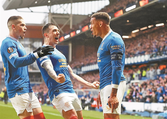 Ενας ιστορικός τελικός