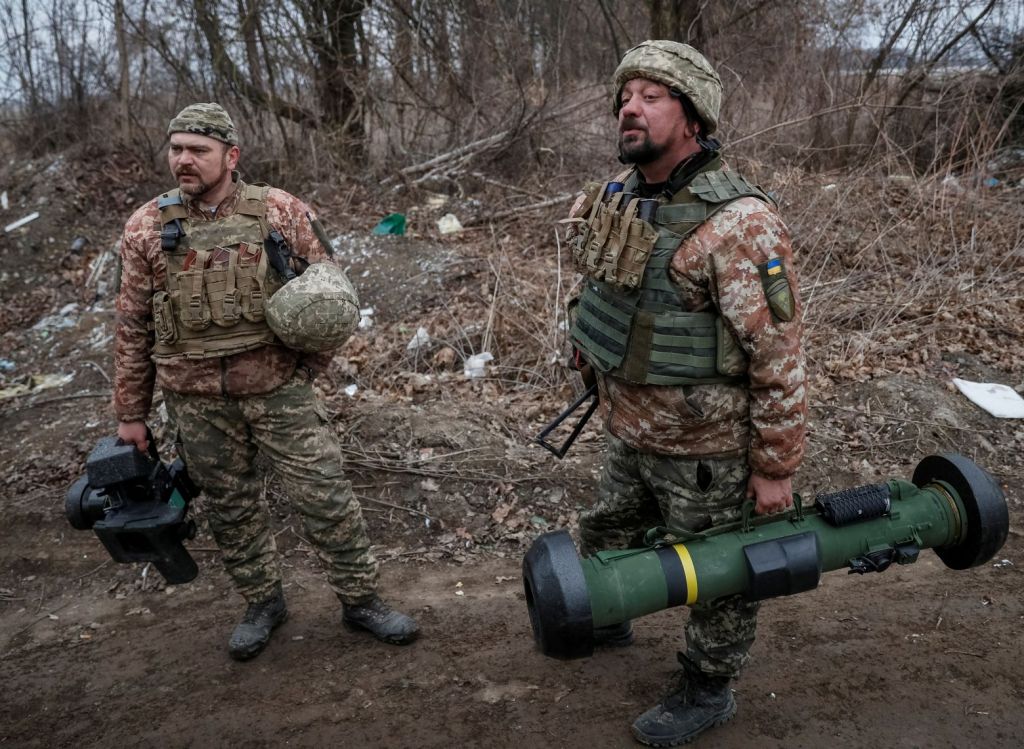 Ζοζέπ Μπορέλ: Νέα στρατιωτική βοήθεια 500 εκατομμυρίων ευρώ θα δοθεί στην Ουκρανία