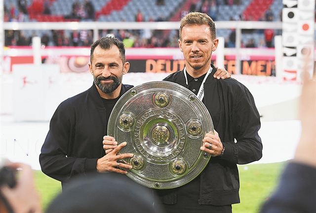 Η Μπάγερν γίνεται ξανά «Χόλιγουντ»