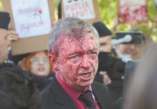 Κόλαση σε όλο το μέτωπο, 75 ημέρες μετά την εισβολή