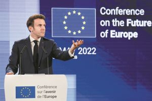 Η Ευρώπη του Μακρόν και οι «άλλοι»