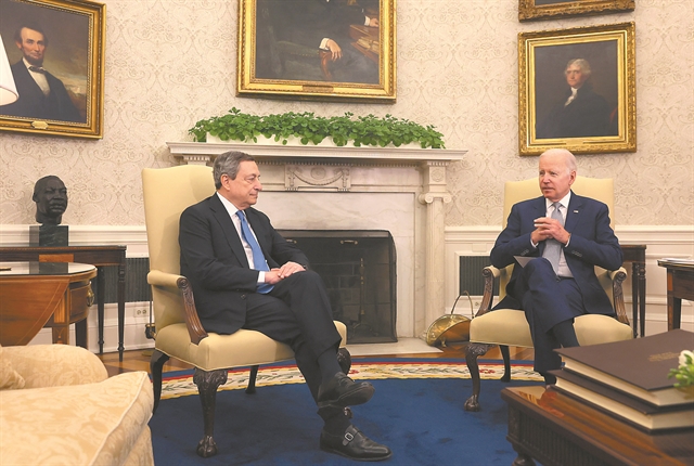 Ισχυρό μήνυμα διατλαντικής ενότητας