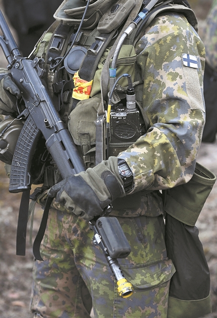 Γκάζι πατάνε Φινλανδία και Σουηδία για το ΝΑΤΟ