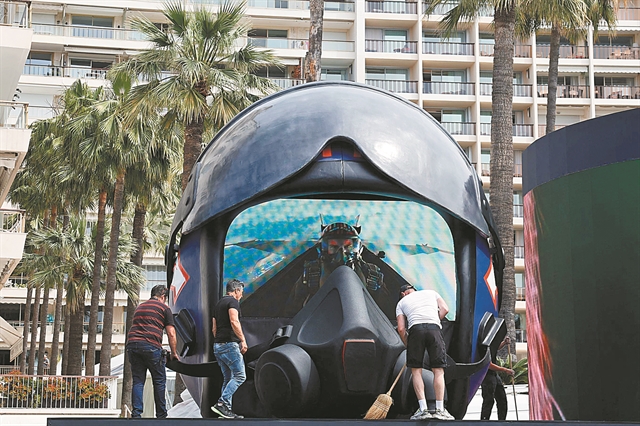 Κάννες (σχεδόν) όπως παλιά