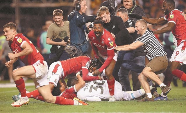 Η μεγάλη μέρα της Νότιγχαμ