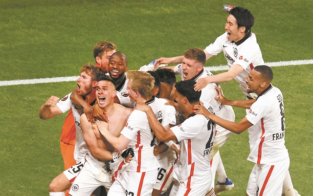 Η επιστροφή της Αϊντραχτ