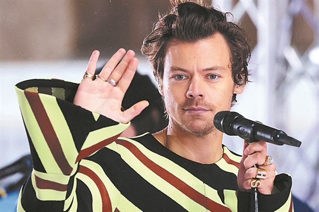 Ρεκόρ του Χάρι Στάιλς στα βρετανικά τσαρτς με το άλμπουμ «Harry’s House»