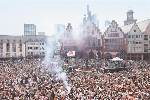 Βαλπουργιανή Νύχτα στην πόλη του Γκαίτε