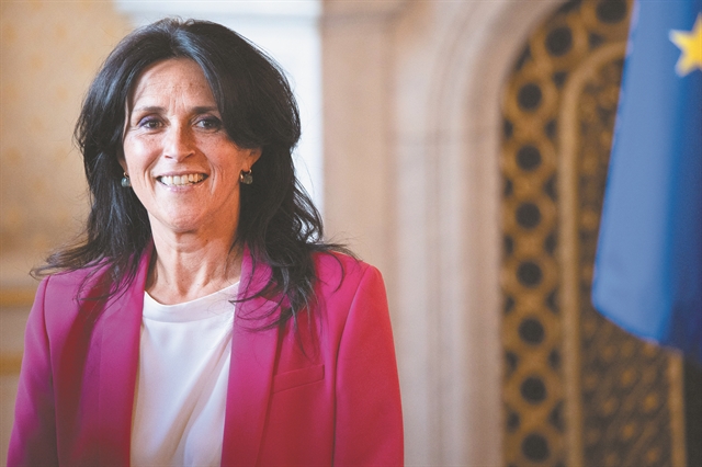 Μια κόρη της Σπάρτης στην κυβέρνηση του Μακρόν