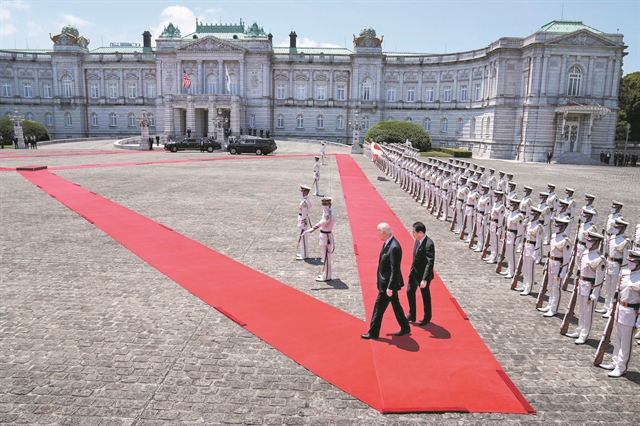 Μήνυμα στον Μπάιντεν τα γυμνάσια Κίνας – Ρωσίας