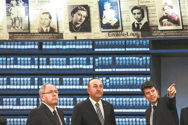 Σε κοινή γραμμή Αθήνα – Ιερουσαλήμ       για τα ενεργειακά