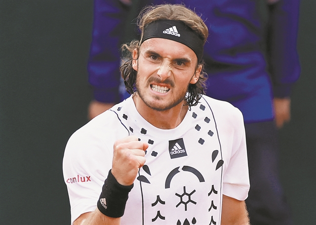 Ζορίστηκε ξανά αλλά πήρε τη νίκη