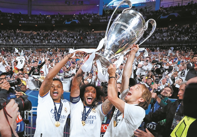 «Μεγάλη μου τιμή να είμαι μέλος ενός θρυλικού συλλόγου»