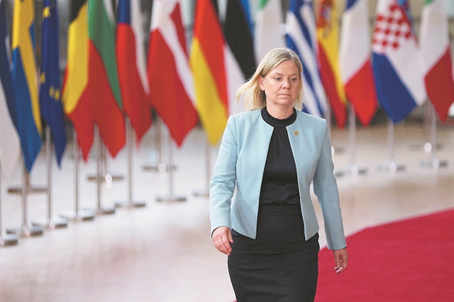 Πώς ο Ερντογάν εκβιάζει ωμά τη Σουηδία