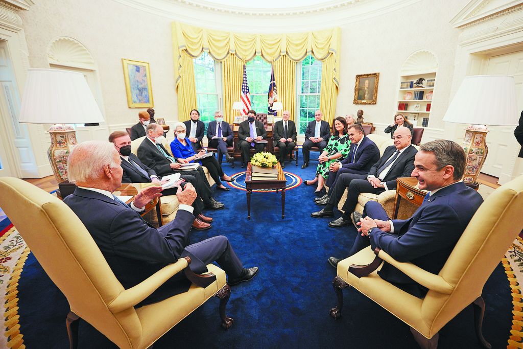 «Σήμερα η φιλία μας και η συνεργασία είναι πιο σημαντικές από ποτέ»