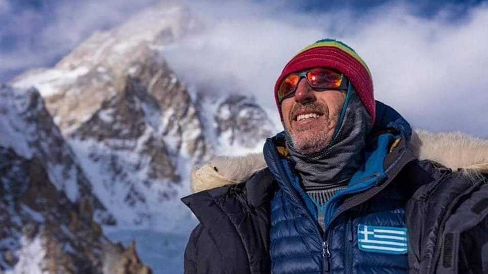 Antonis Sykaris: una nuova operazione per il trasporto di salme di alpinisti