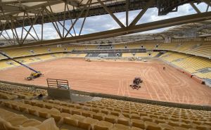 «Έτοιμη μέχρι το καλοκαίρι η Αγια-Σοφιά, με χωρητικότητα 32.500 θέσεις»