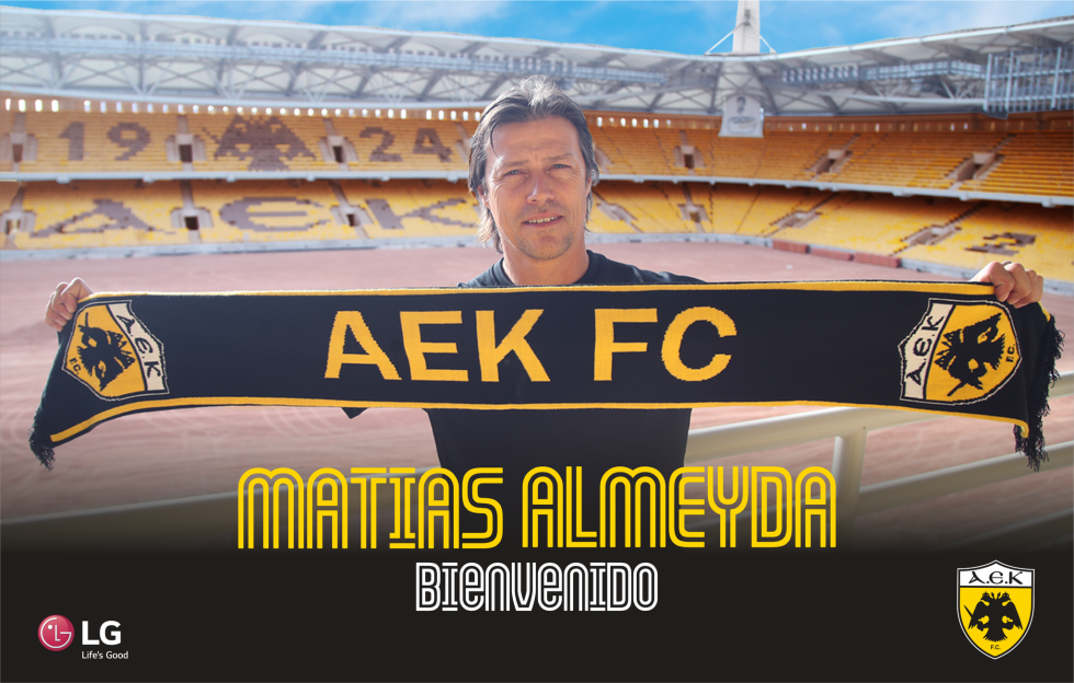 Ufficiale: Almeida è l’allenatore dell’AEK