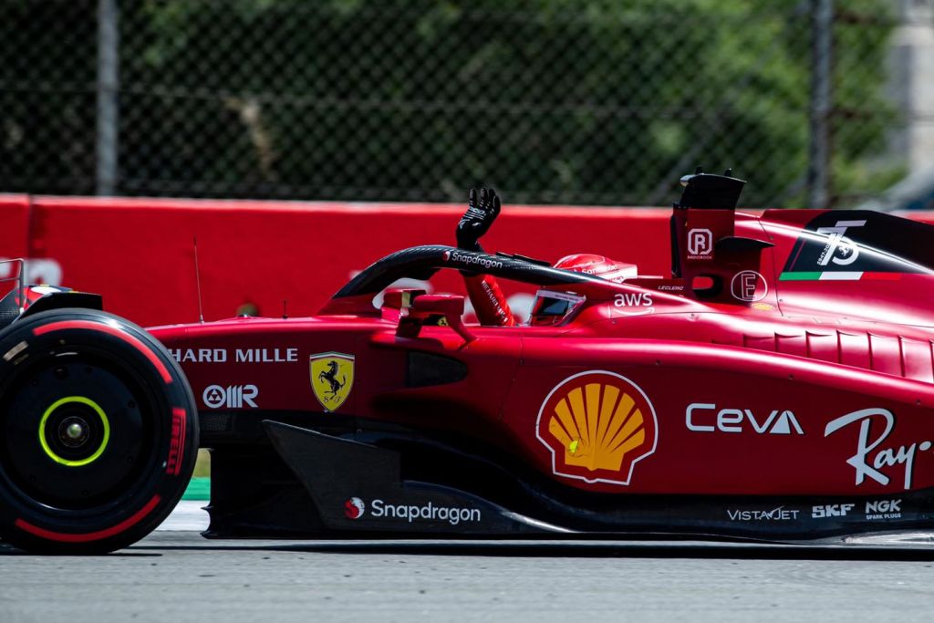 Formula1: Ο Λεκλέρ κλείδωσε την pole position για το σημερινό γκραν πρι