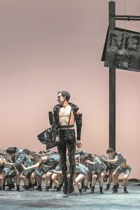 «Οταν τελείωσε η πρόβα του Ναχαρίν, βούρκωσα»