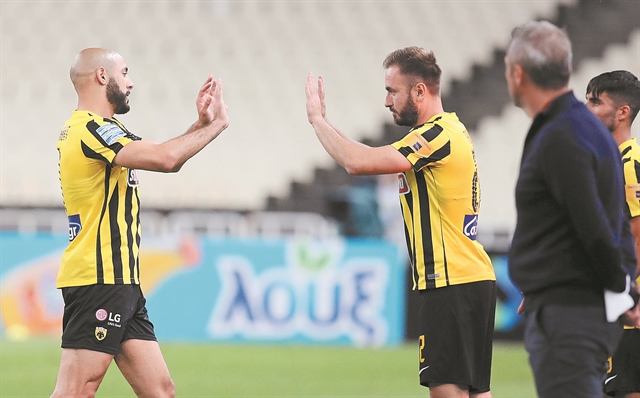 Ολα για τον στόπερ