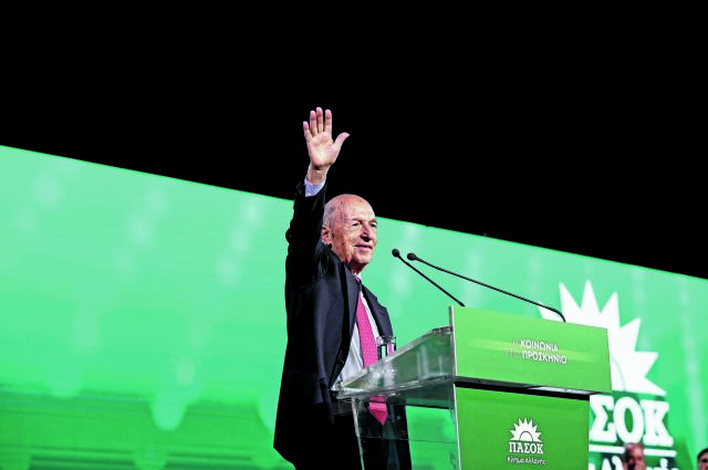 Τιμή σε έναν ξεχωριστό ηγέτη