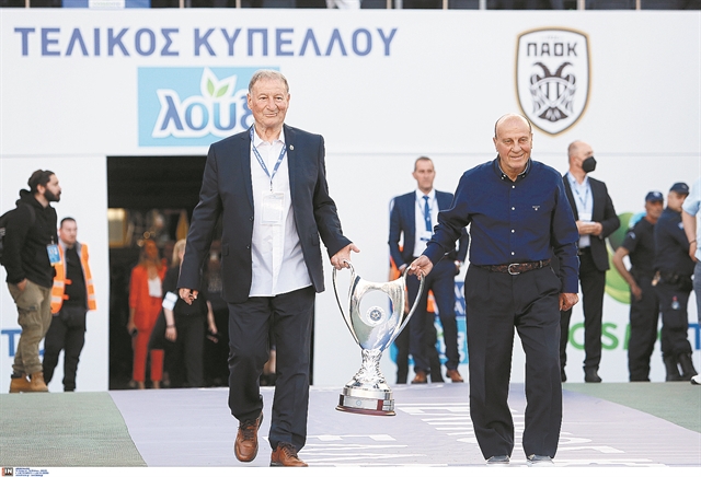 Εφυγε ο «Καίσαρας» Σταύρος Σαράφης…