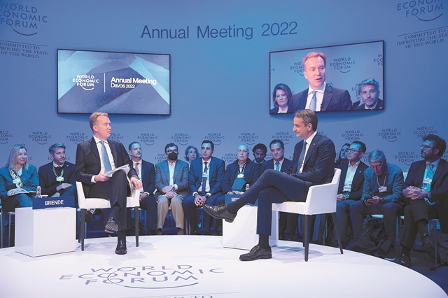 Με… αέρα από τις ΗΠΑ και στο Νταβός