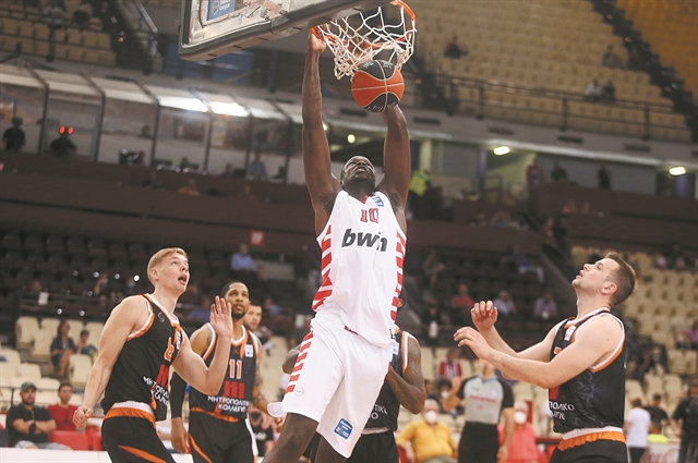 Σαν σε προπόνηση