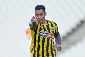 ΑΕΚ: Με Αραούχο στη Θεσσαλονίκη