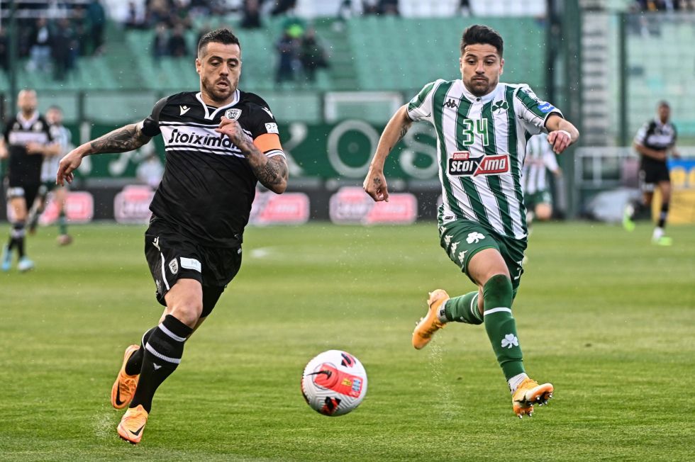 LIVE: Παναθηναϊκός – ΠΑΟΚ