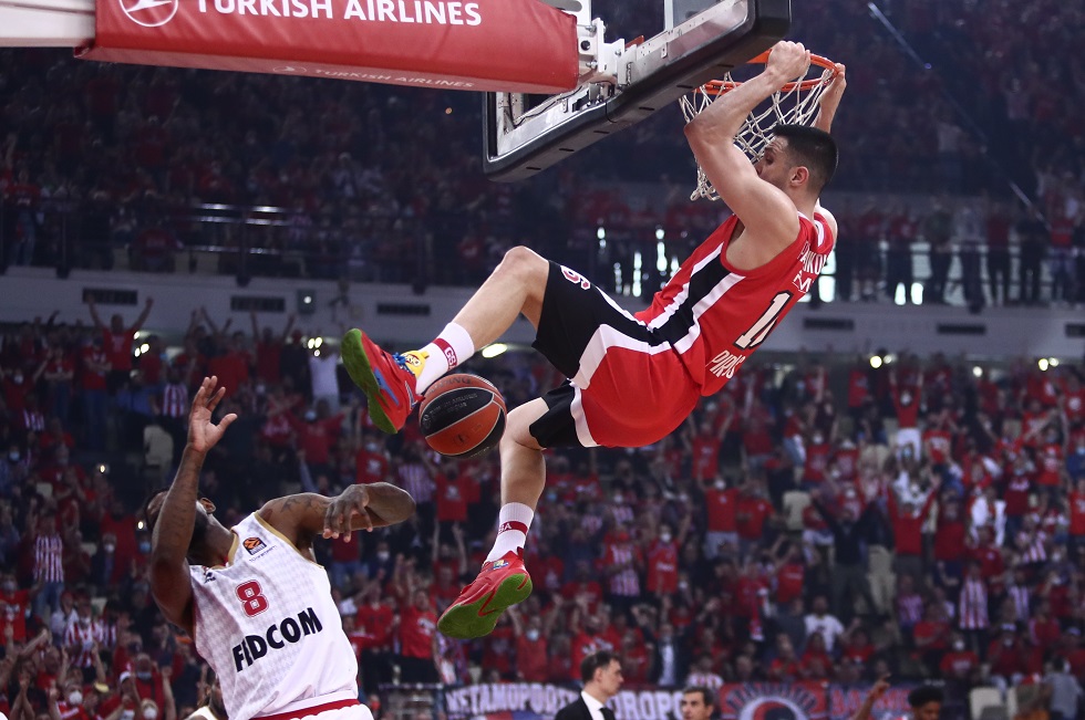 LIVE: Ολυμπιακός – Μονακό