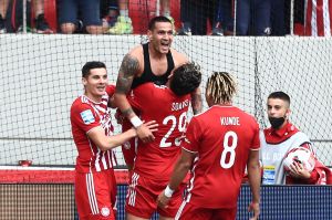 Ολυμπιακός – ΠΑΣ Γιάννινα 3-2