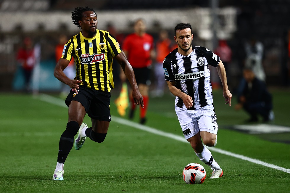 ΠΑΟΚ – ΑΕΚ 1-1