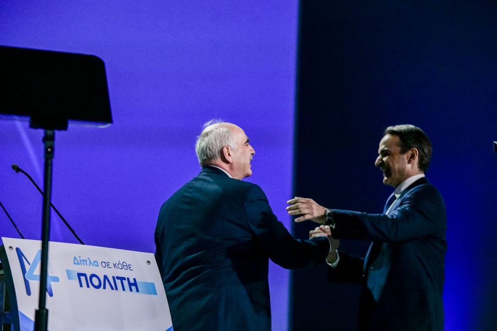 Μεϊμαράκης: Από αύριο να βρεθούμε δίπλα στον πολίτη