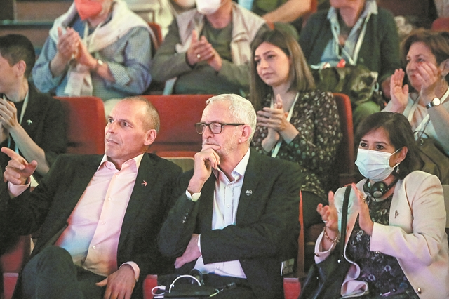 Συνέδριο ΜέΡΑ25 με «αντιδεξιές» προσκλήσεις