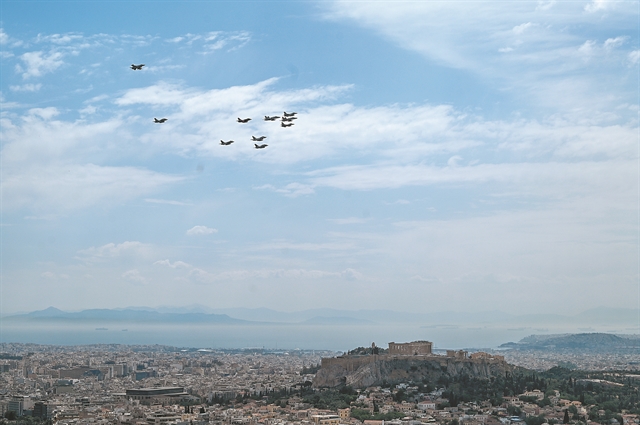 Παρεμβάσεις «με «εθνικό, γεωπολιτικό και ιστορικό στίγμα»